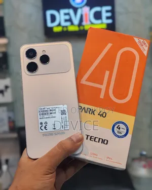 Tecno Spark 40 128 GB Blue