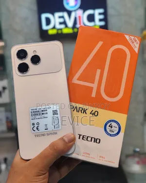 Tecno Spark 40 128 GB Blue