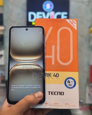 Tecno Spark 40 128 GB Blue
