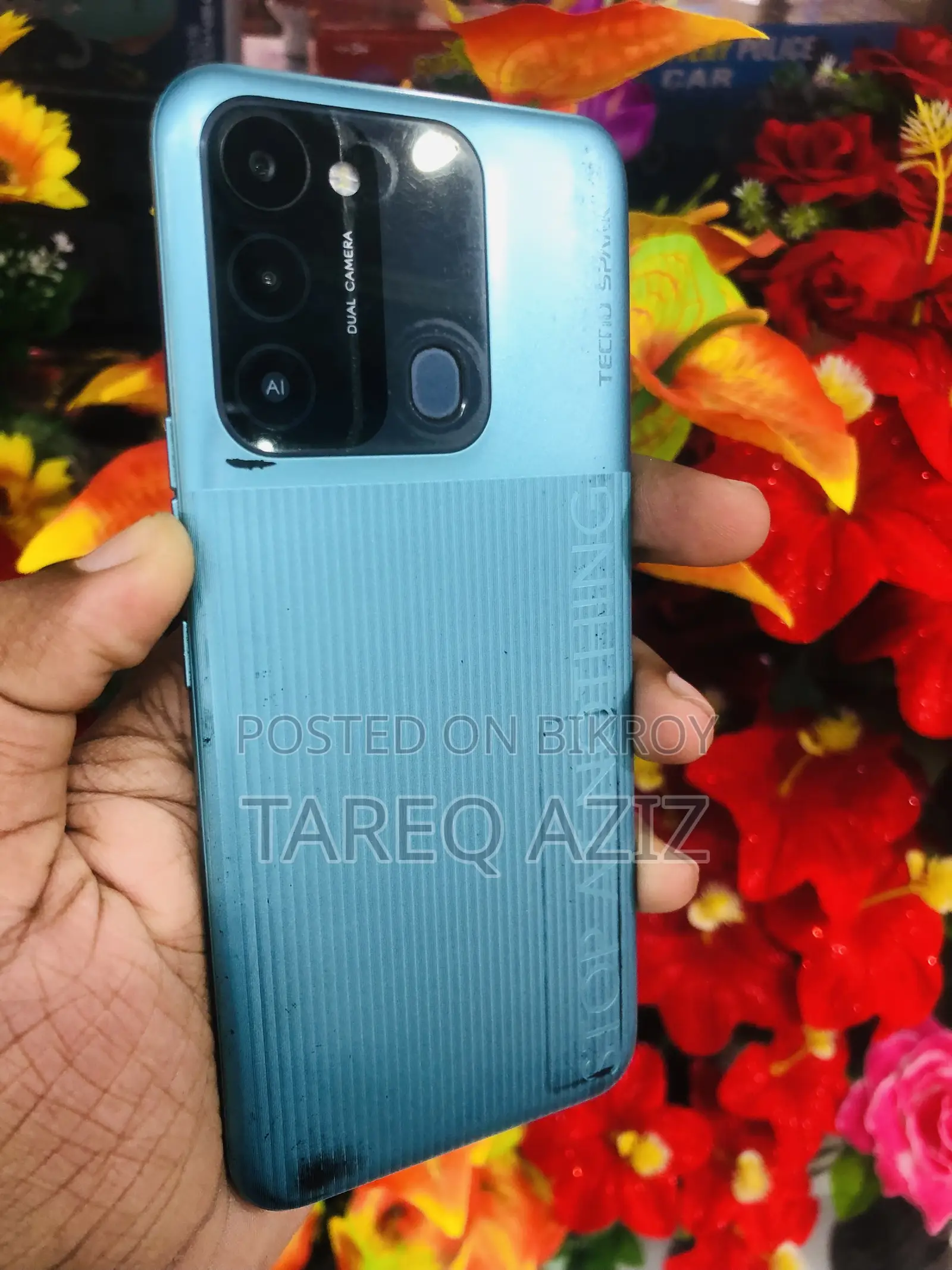Tecno Spark Go 2022 32 GB Blue