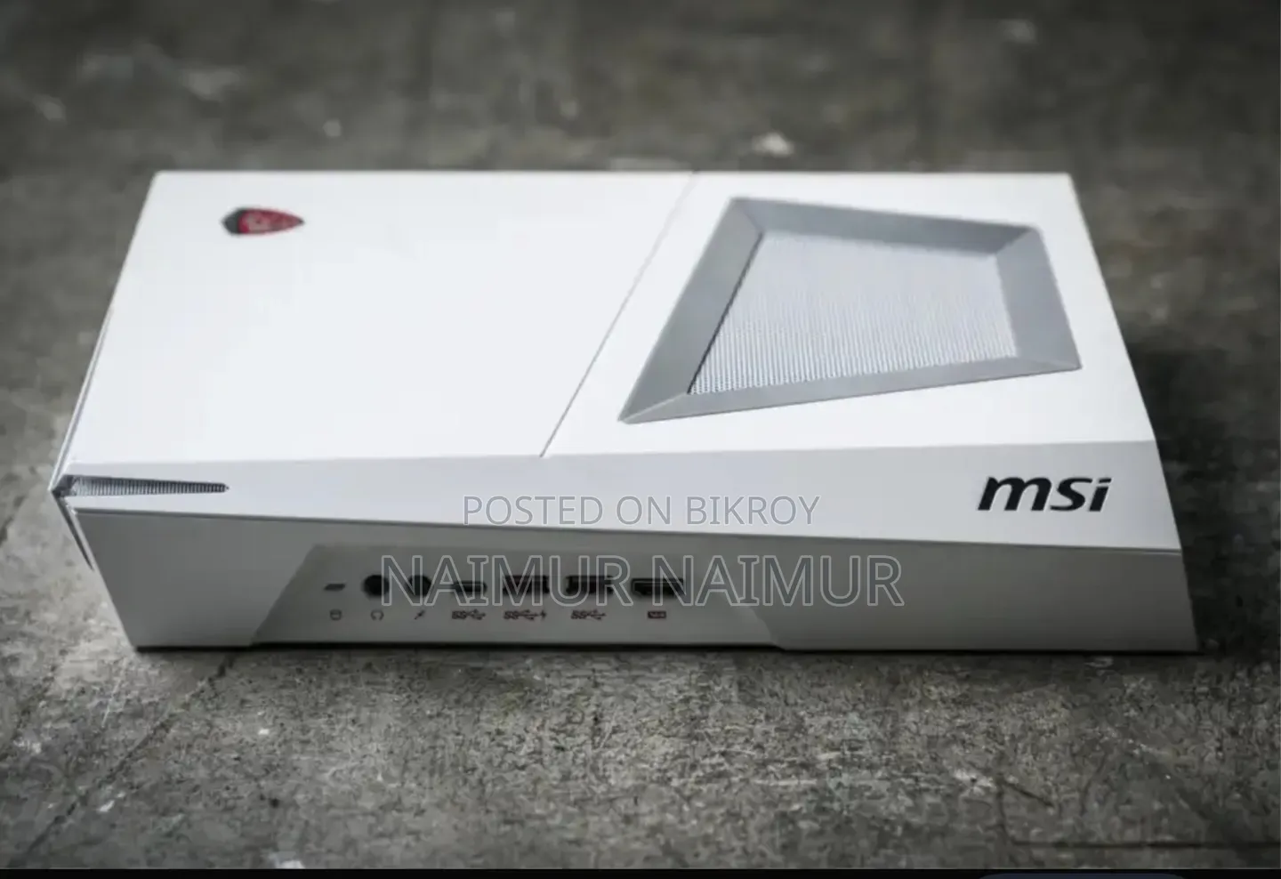 Desktop Computer MSI Trident 3 16GB Intel Core I5 HDD+SSD 1T