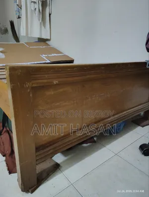 3.5 ফিট বাই 7 ফিট সিঙ্গেল খাট বিক্রয় হবে।।