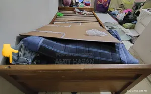 3.5 ফিট বাই 7 ফিট সিঙ্গেল খাট বিক্রয় হবে।।