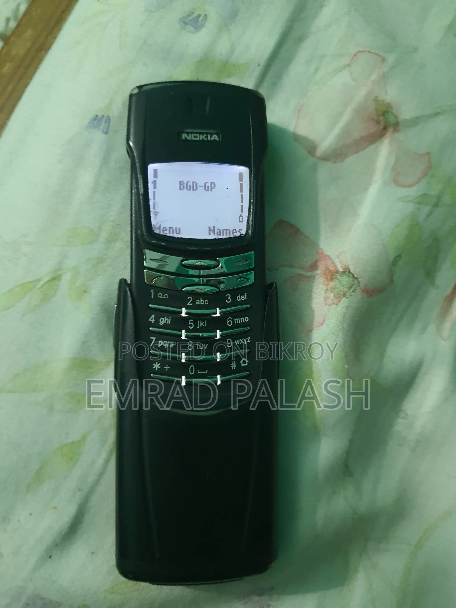 Nokia 8910 Black