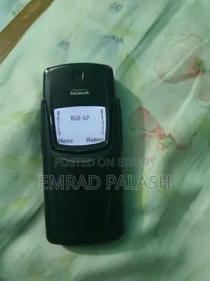 Nokia 8910 Black