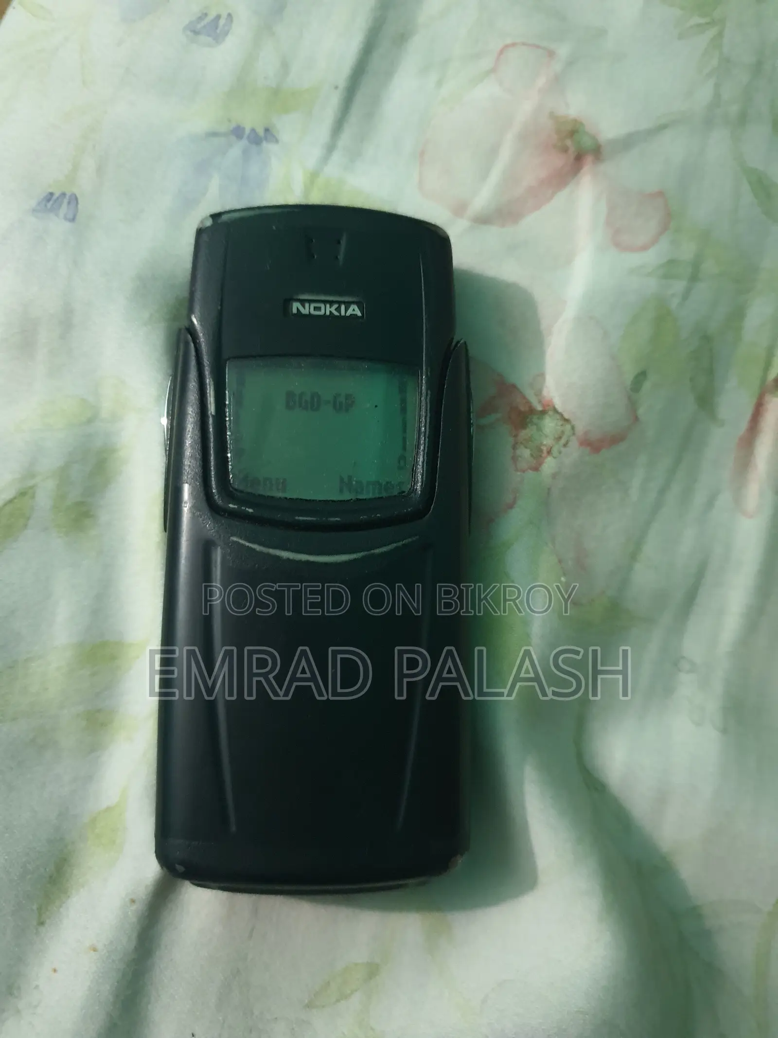 Nokia 8910 Black