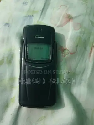 Nokia 8910 Black