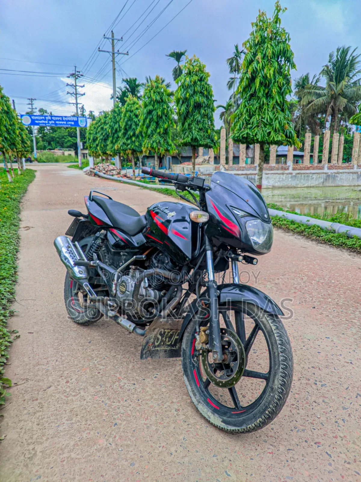 Bajaj Pulsar 150 2019 Black