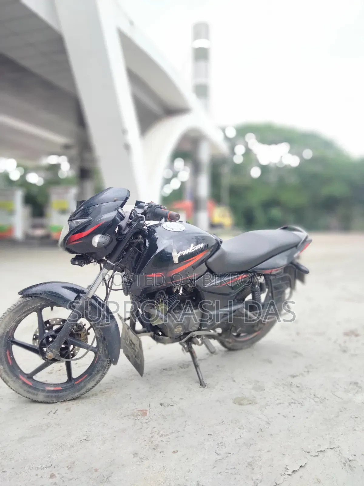 Bajaj Pulsar 150 2019 Black