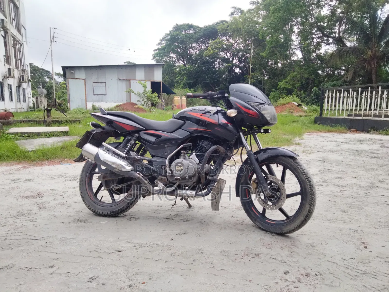Bajaj Pulsar 150 2019 Black