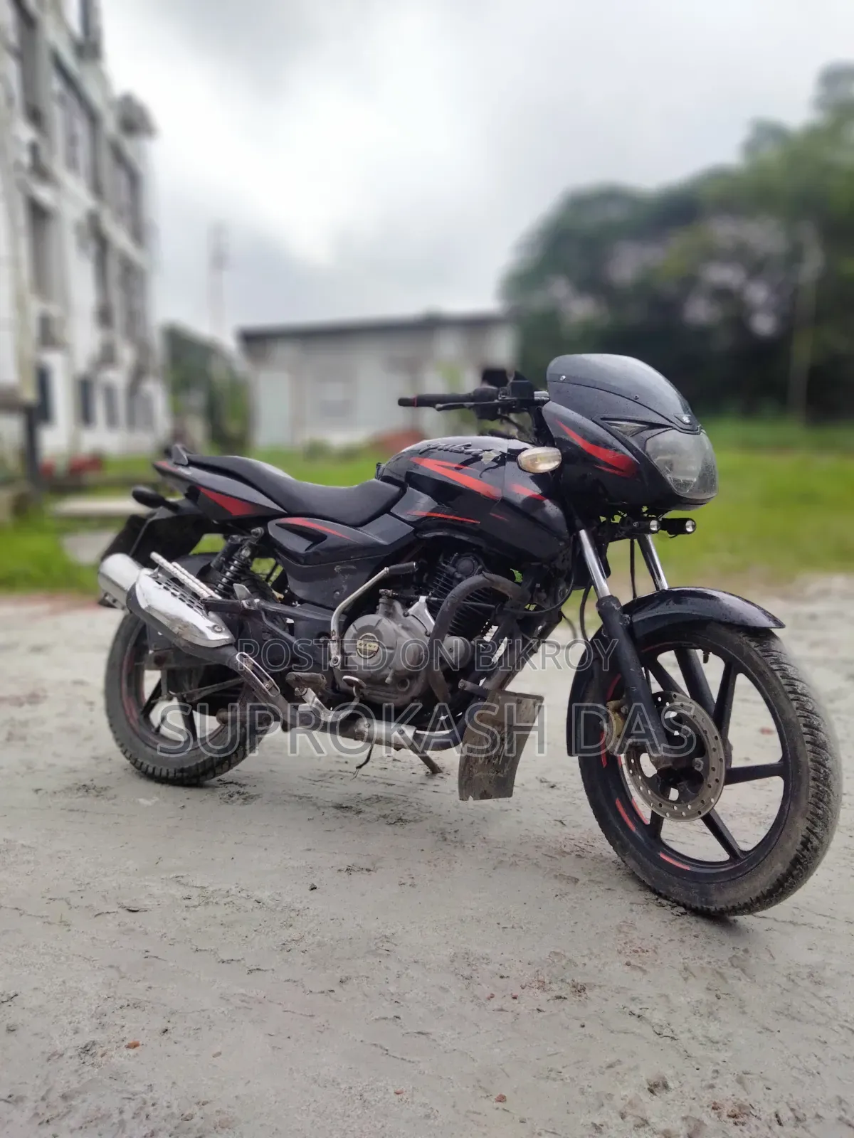 Bajaj Pulsar 150 2019 Black