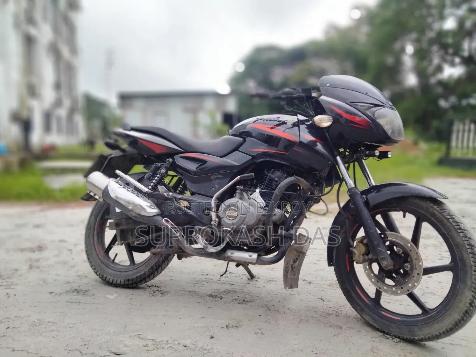 Bajaj Pulsar 150 2019 Black