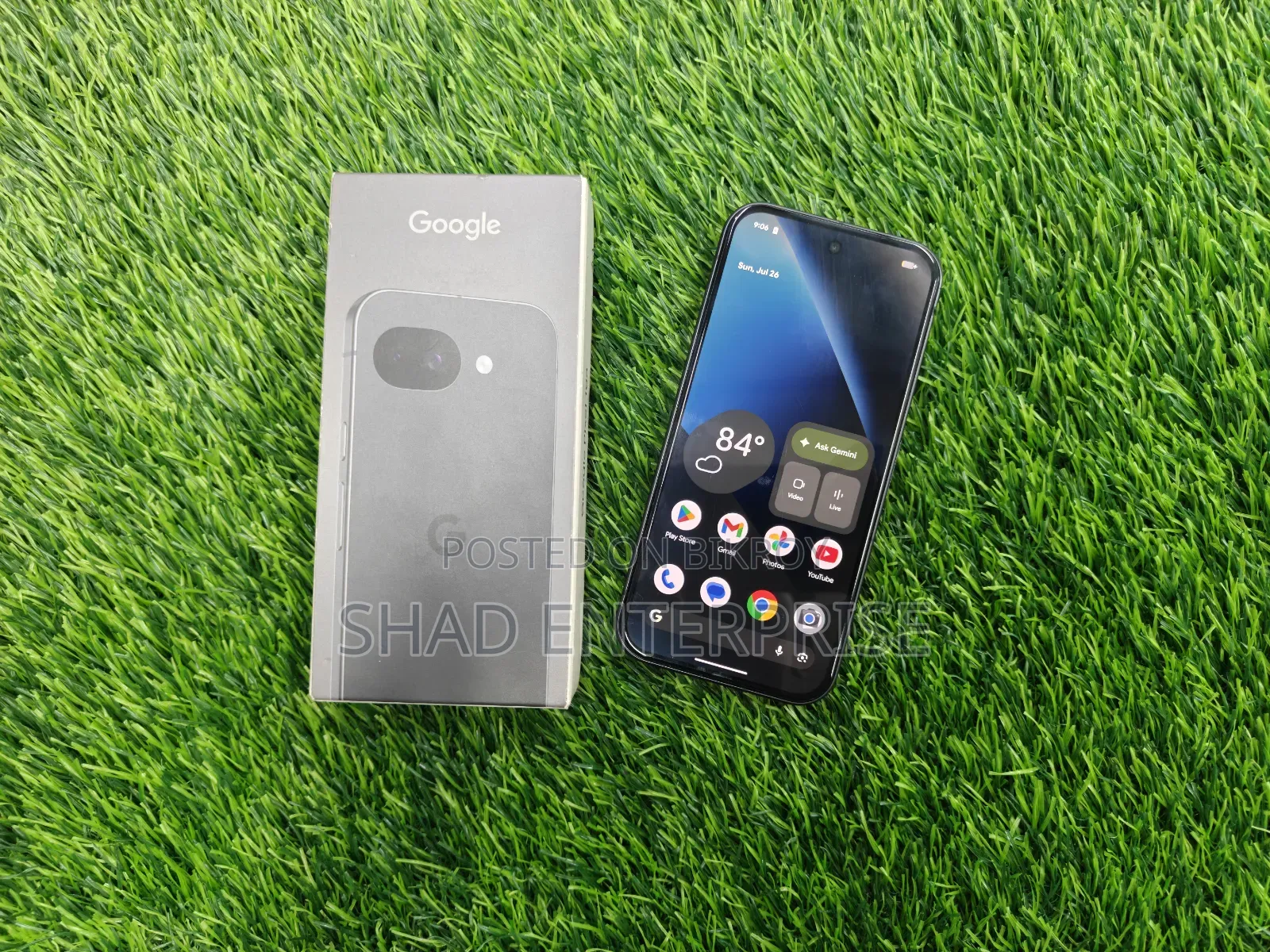 Google Pixel 10a 128 GB Black