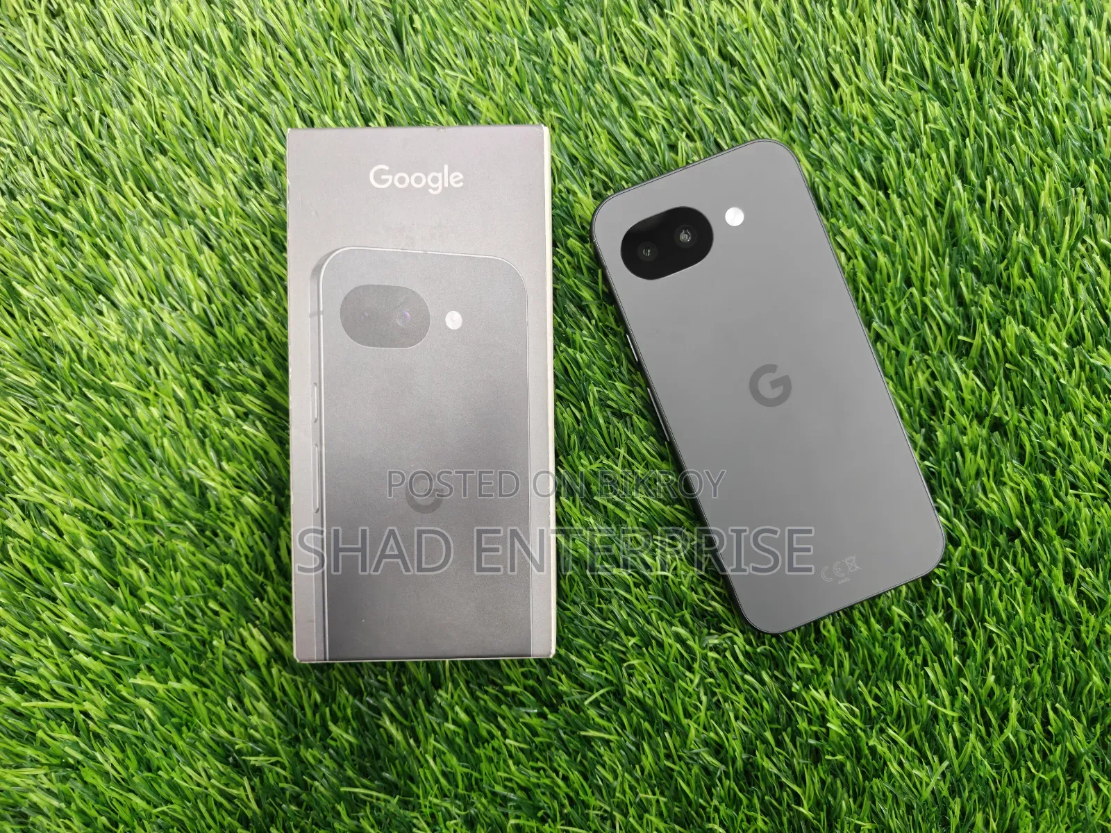 Google Pixel 10a 128 GB Black
