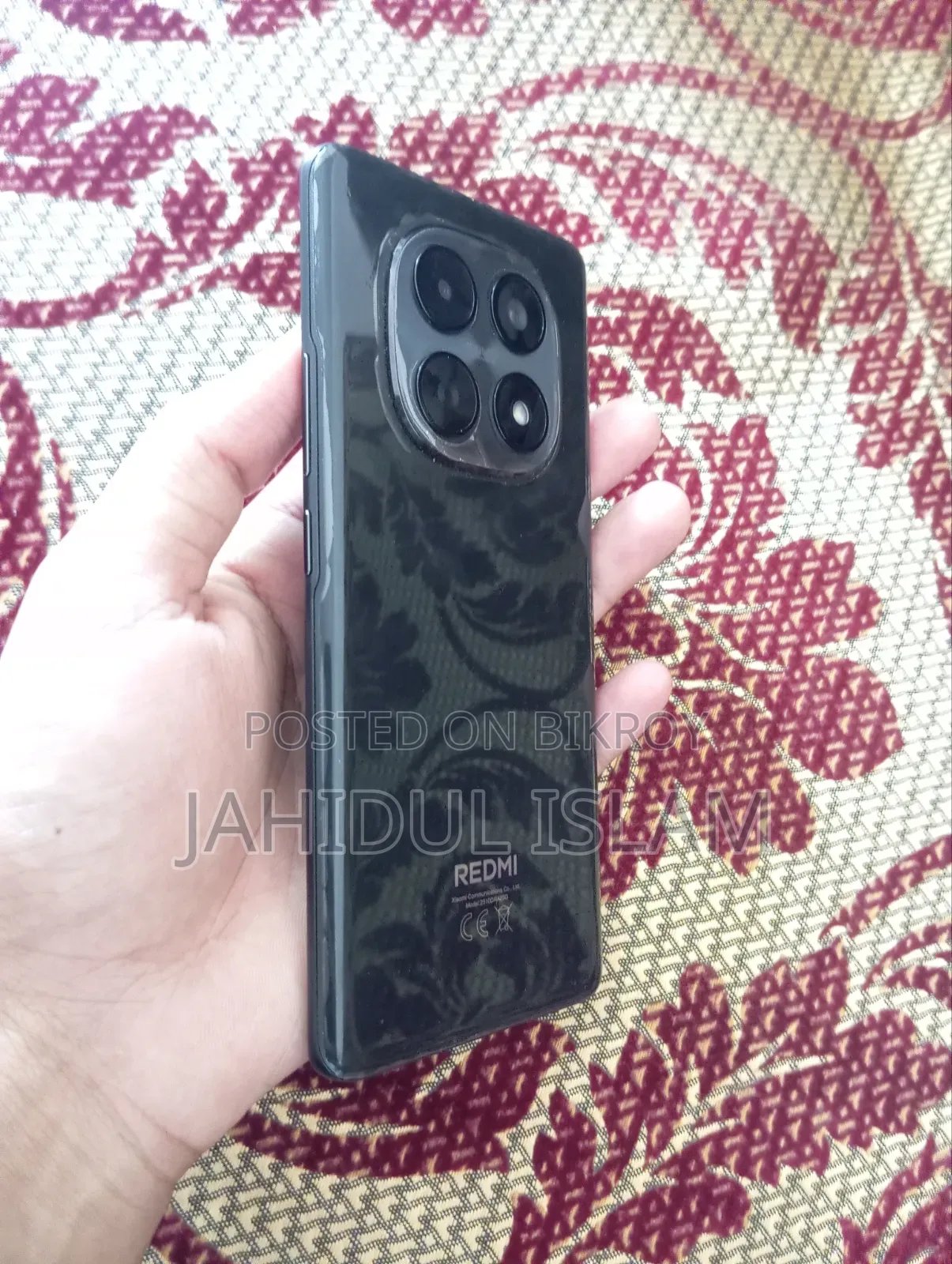 Xiaomi Redmi Note 15 256 GB Black