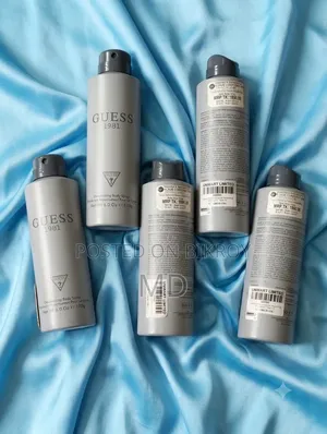 Guess 1981 Deodorizing Body Spray 170 Gm