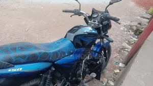 Bajaj Discover 150 2014 Blue