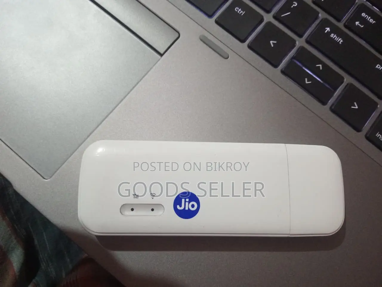 Jio 4G LTE High-Speed WiFi Modem / Wingle (Full Fresh)