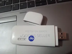 Jio 4G LTE High-Speed WiFi Modem / Wingle (Full Fresh)