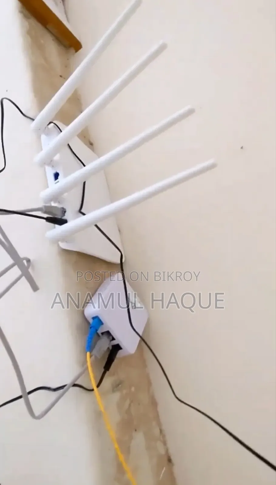 Wi-Fi Router – ৩/৪ মাস ব্যবহৃত (জরুরি বিক্রি)