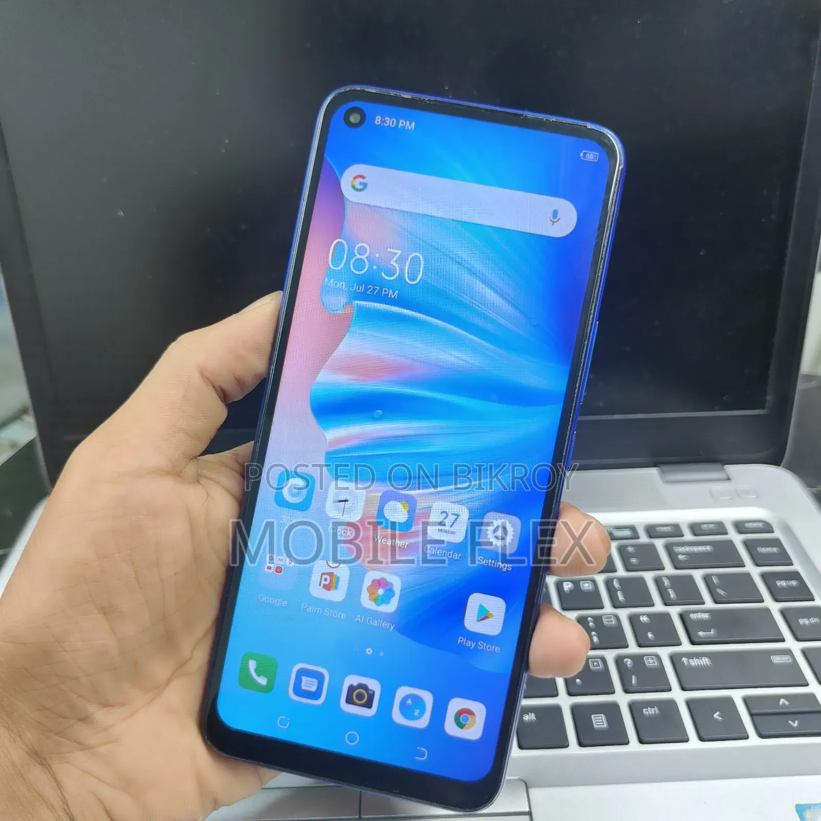Tecno Spark 6.0 64 GB Blue