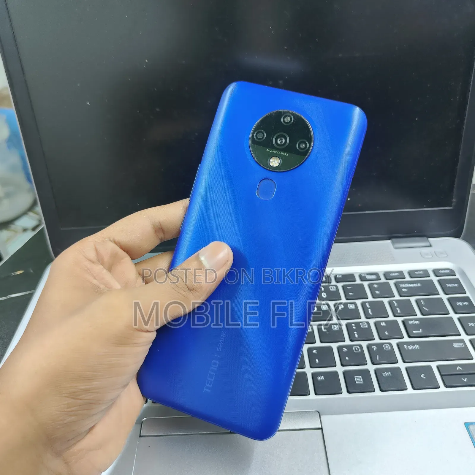 Tecno Spark 6.0 64 GB Blue
