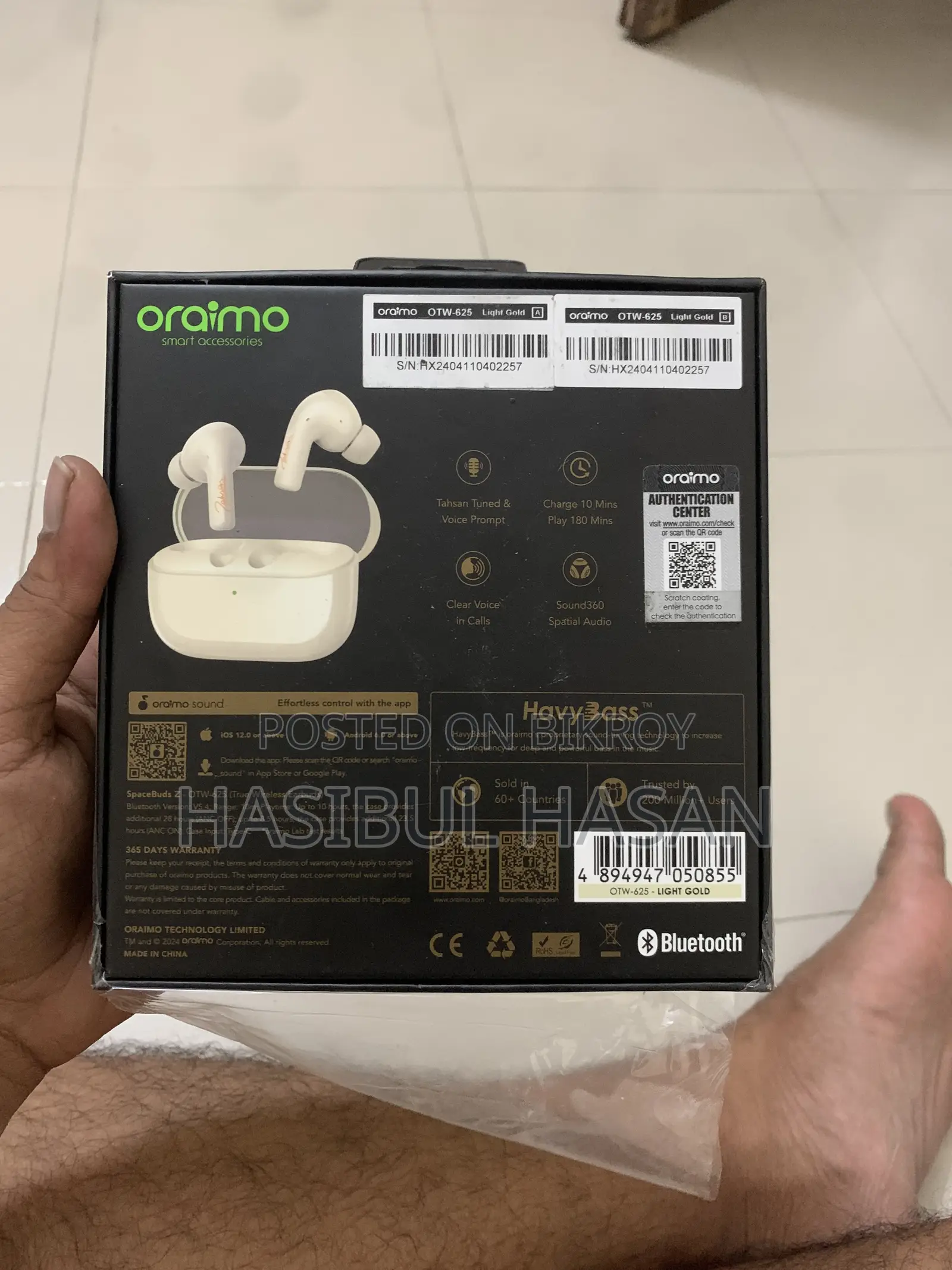 Oraimo Buds