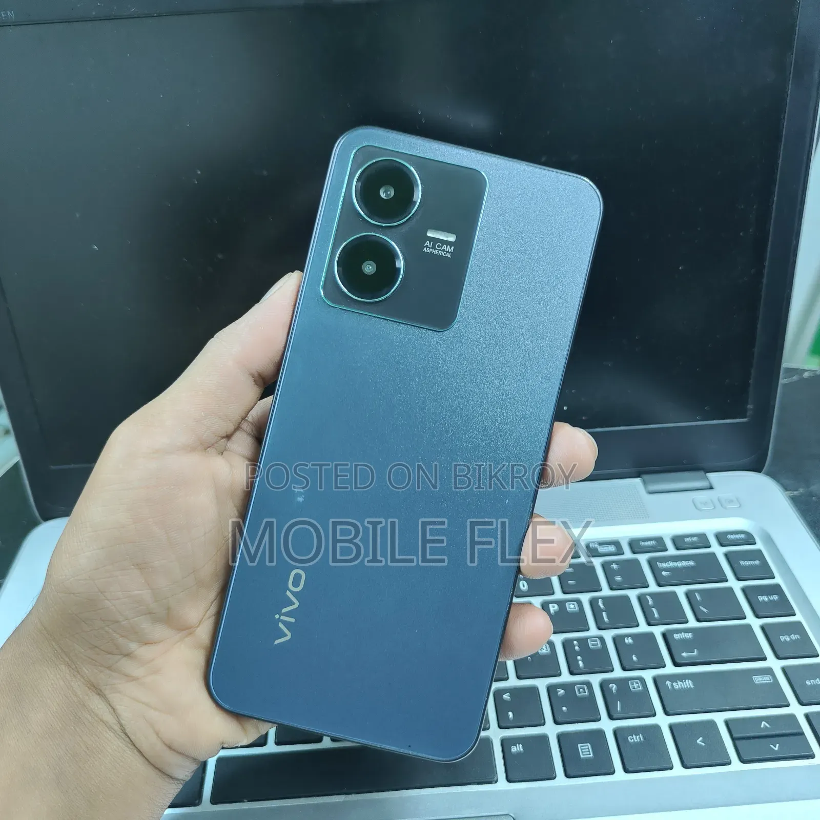 Vivo Y22 128 GB Blue