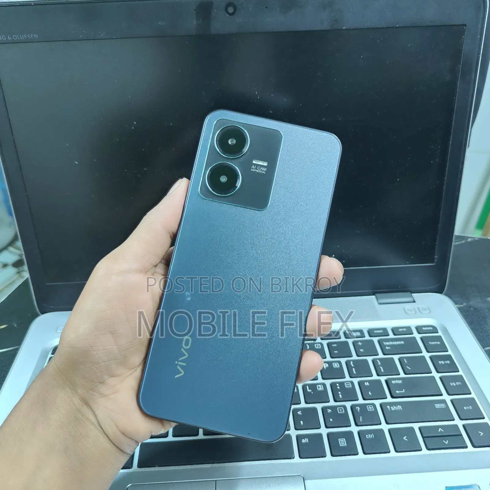 Vivo Y22 128 GB Blue