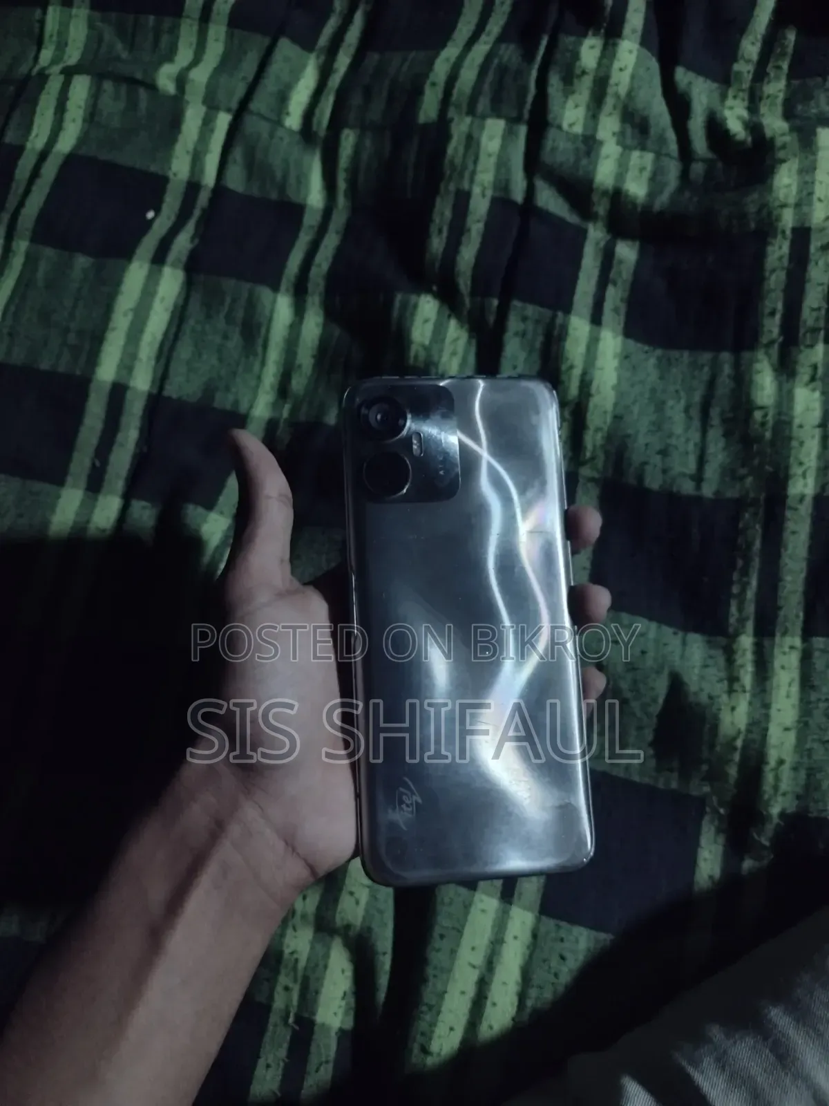 Itel Silver