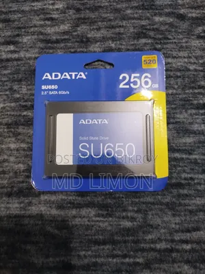 I Am Selling an Adata Su650 256gb SSD.