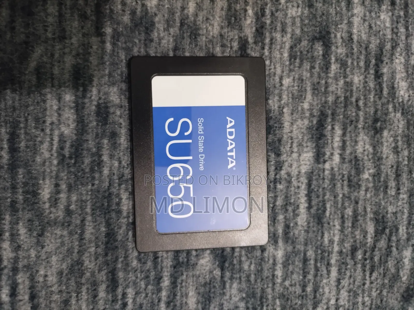 I Am Selling an ADATA (256 GB) SSD.