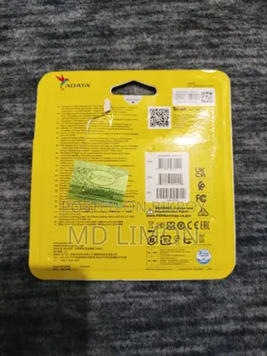 I Am Selling an ADATA (256 GB) SSD.