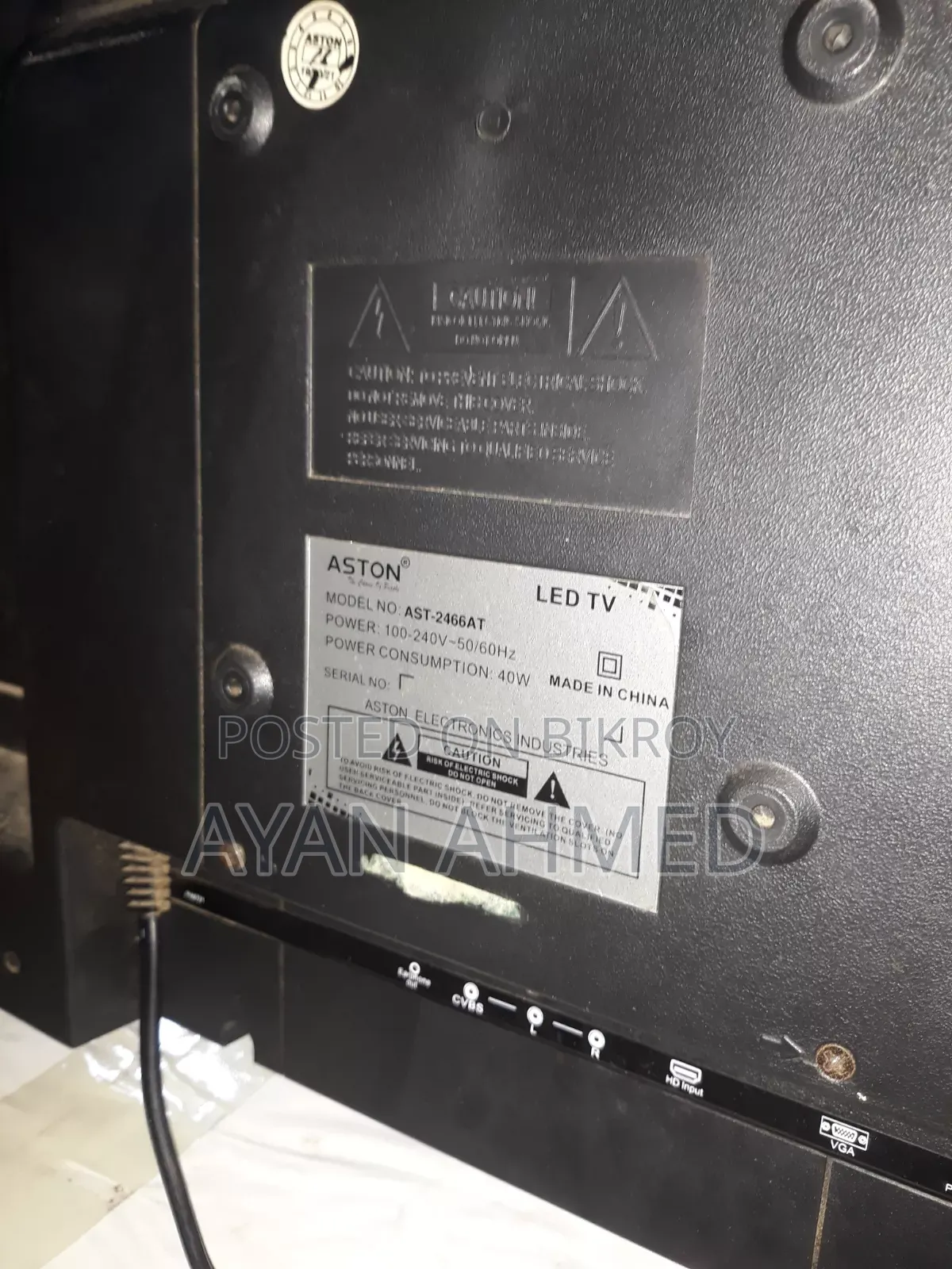 Aston 24 Smart TV