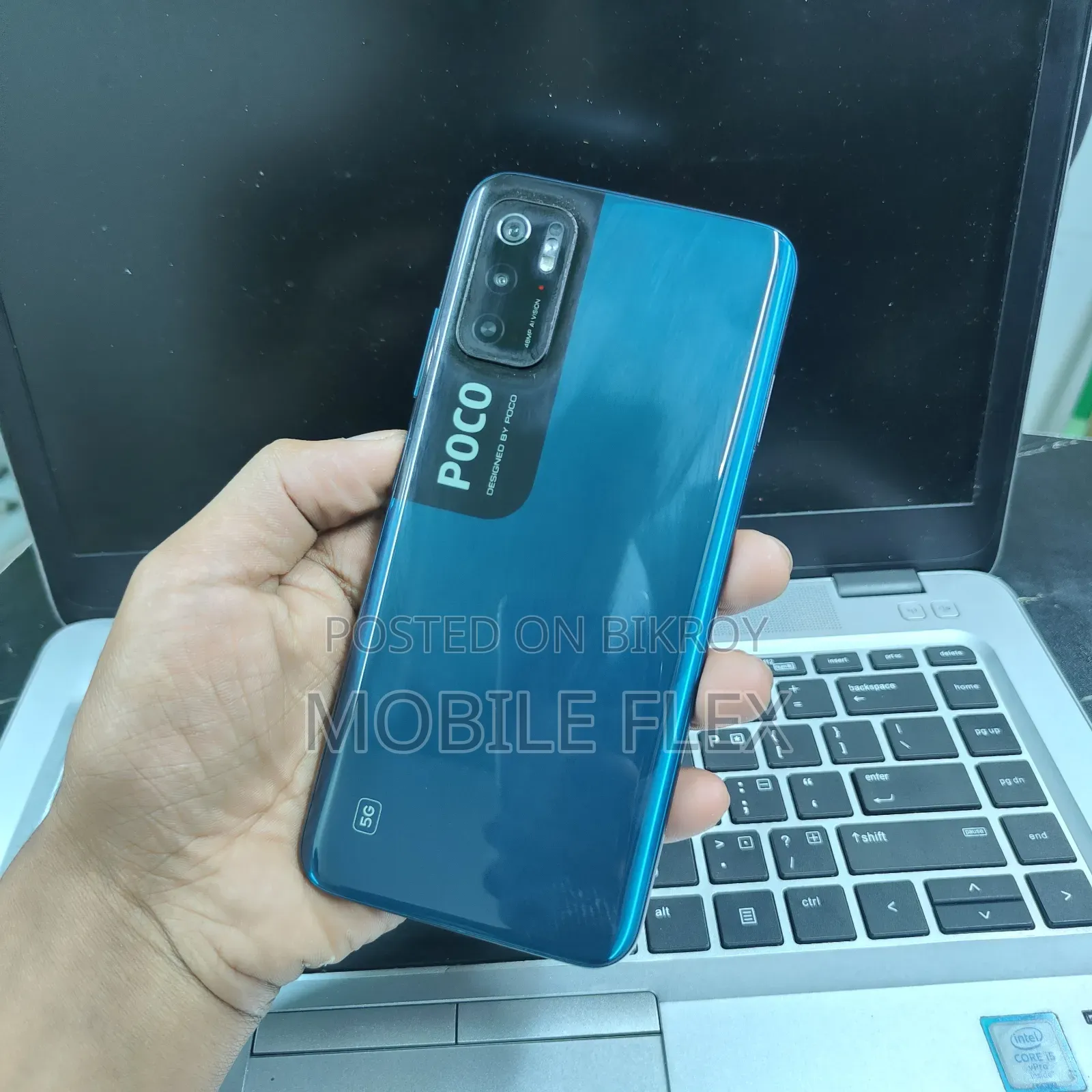 Xiaomi Poco M3 Pro 5G 128 GB Green