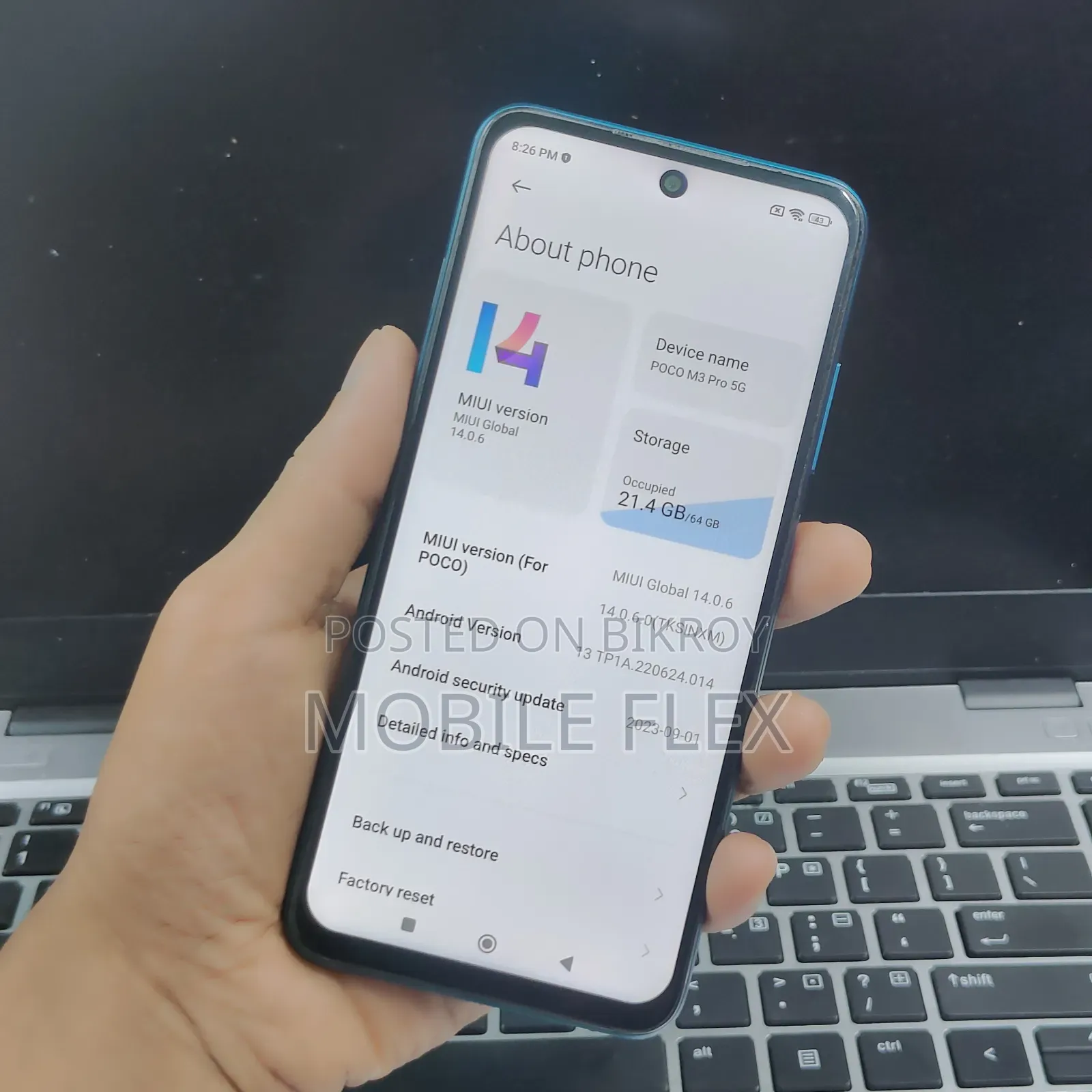 Xiaomi Poco M3 Pro 5G 128 GB Green