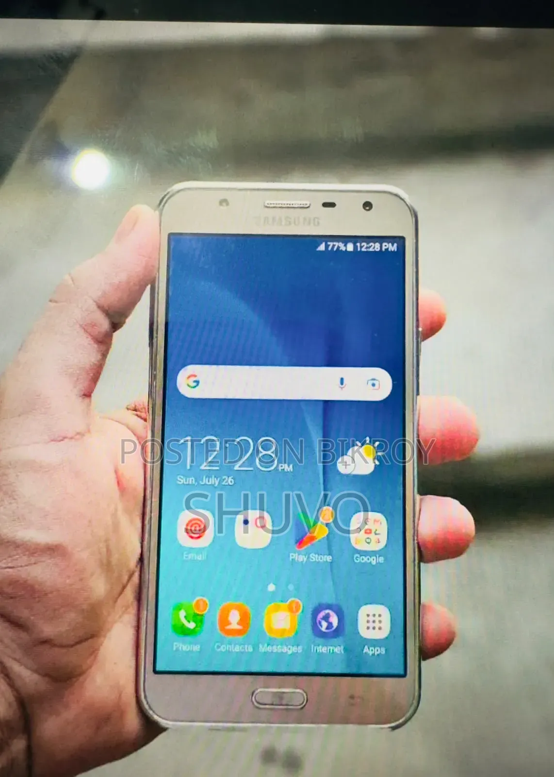 Samsung Galaxy J5 8 GB Gold
