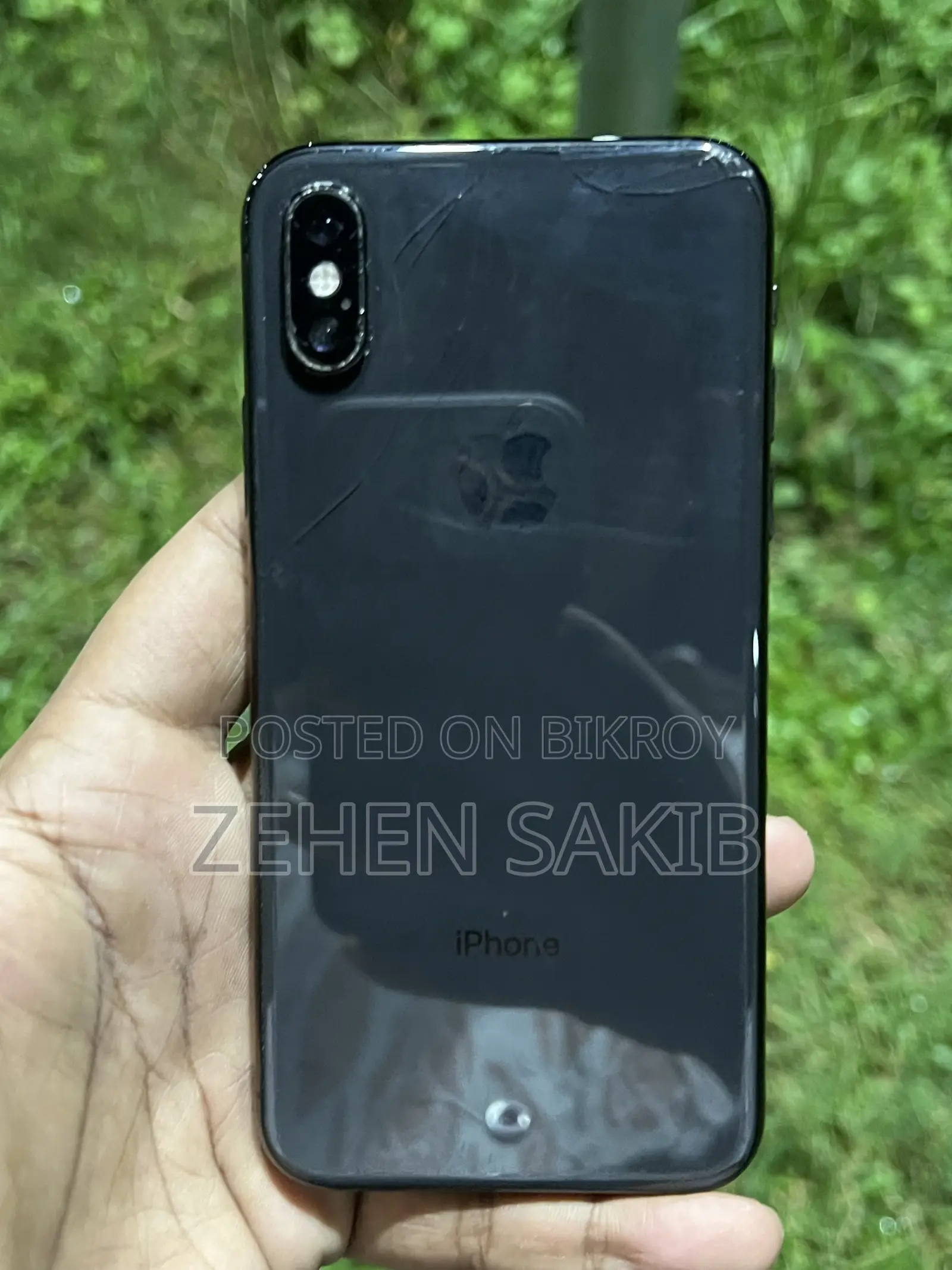অ্যাপল আইফোন এক্সএস ২৫৬ জিবি ব্ল্যাক