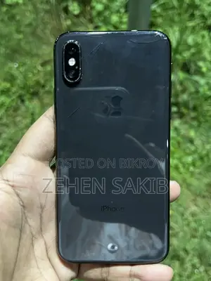 অ্যাপল আইফোন এক্সএস ২৫৬ জিবি ব্ল্যাক