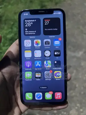 অ্যাপল আইফোন এক্সএস ২৫৬ জিবি ব্ল্যাক