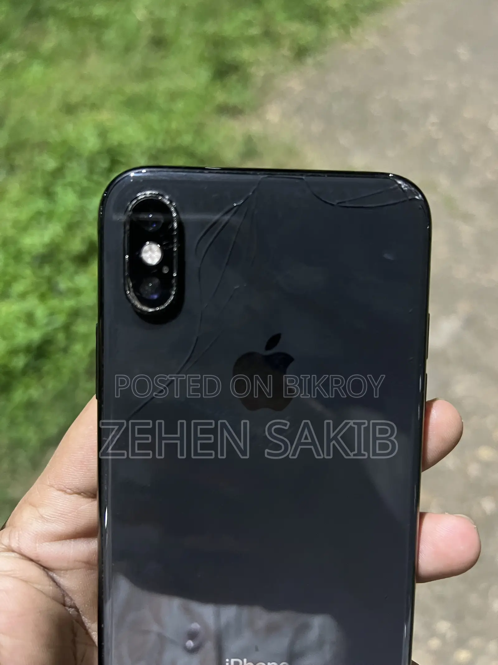 অ্যাপল আইফোন এক্সএস ২৫৬ জিবি ব্ল্যাক