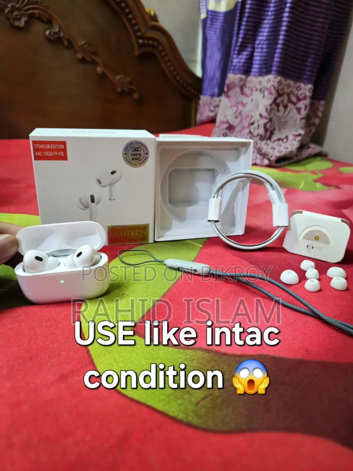প্রিমিয়াম ইয়ারবাডস