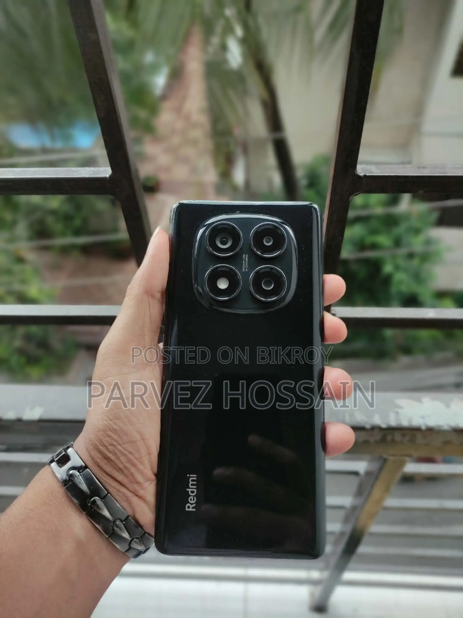 শাওমি রেডমি নোট ১৪ প্রো ২৫৬ জিবি কালো