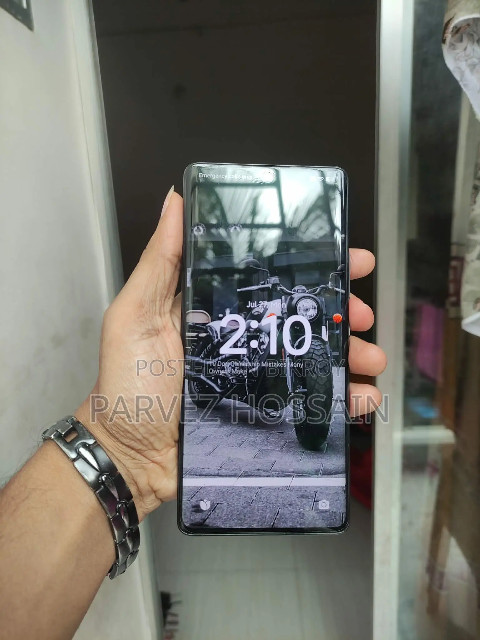 শাওমি রেডমি নোট ১৪ প্রো ২৫৬ জিবি কালো