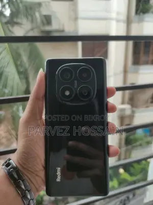 শাওমি রেডমি নোট ১৪ প্রো ২৫৬ জিবি কালো