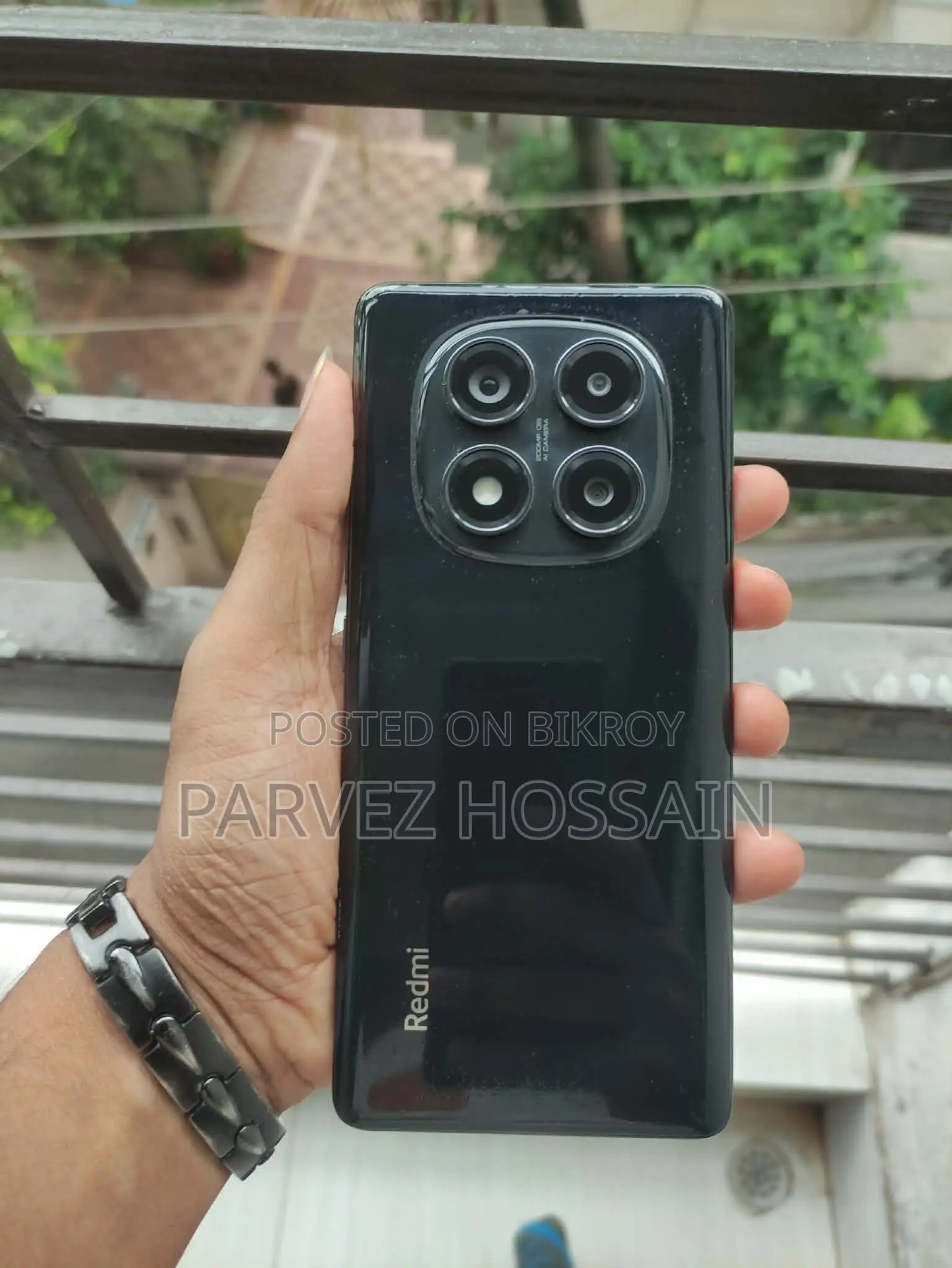 শাওমি রেডমি নোট ১৪ প্রো ২৫৬ জিবি কালো