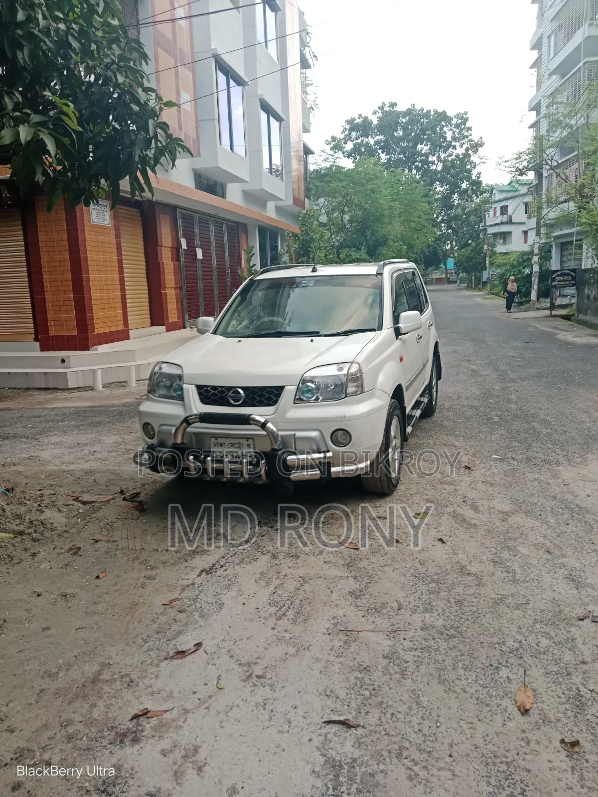 নিসান এক্স-ট্রেইল ২০০৩ হোয়াইট