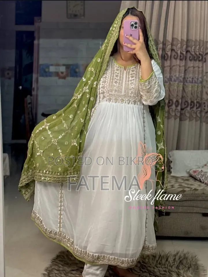 Anarkali Gown