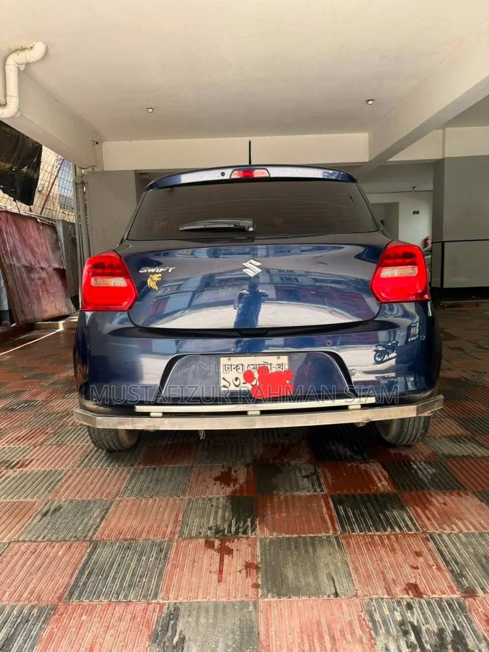 New Maruti Suzuki Swift 2019 Blue