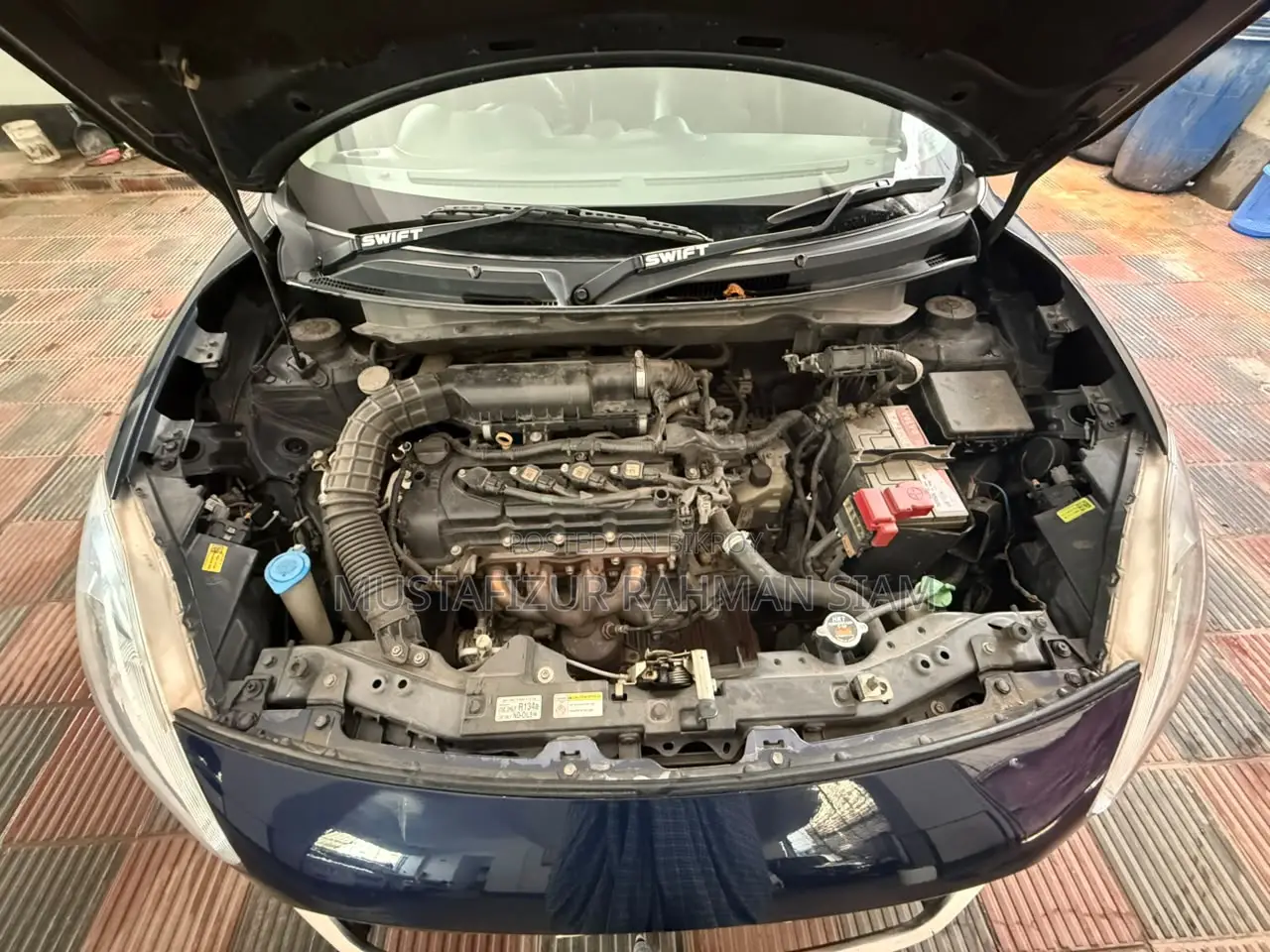 New Maruti Suzuki Swift 2019 Blue